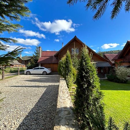 Guest House Kaspiy Bukovel Exterior foto