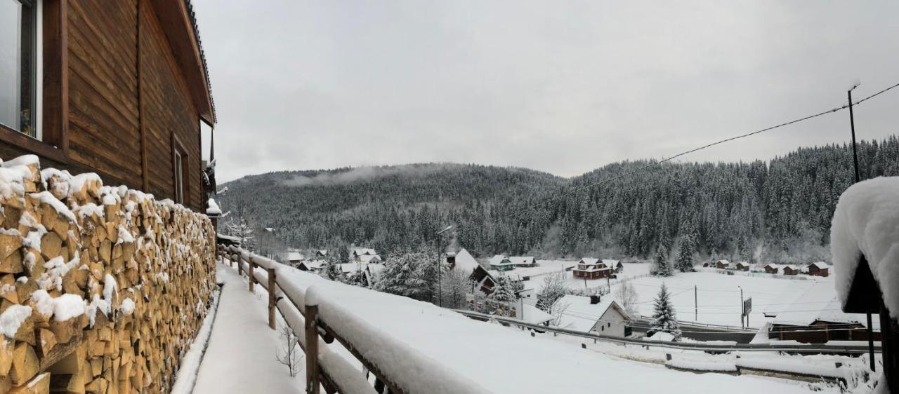 Guest House Kaspiy Bukovel Exterior foto