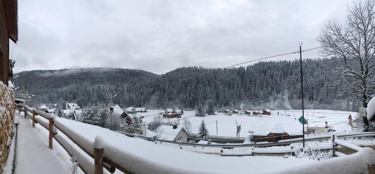 Guest House Kaspiy Bukovel Exterior foto