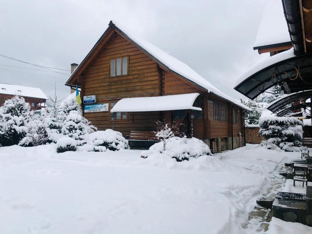 Guest House Kaspiy Bukovel Exterior foto