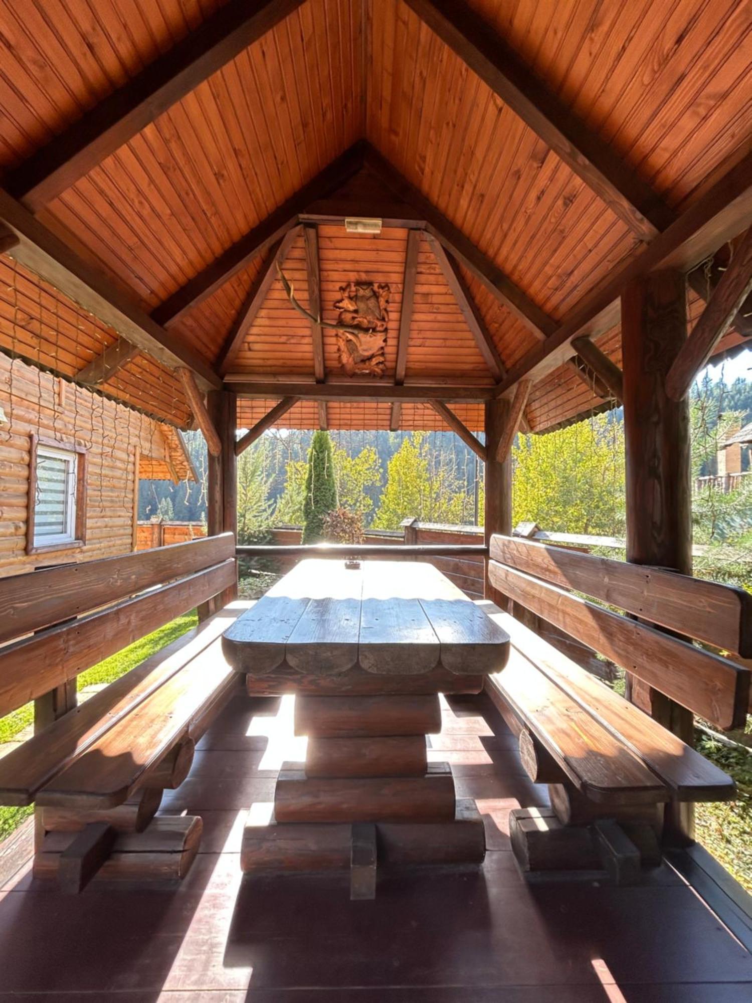 Guest House Kaspiy Bukovel Exterior foto