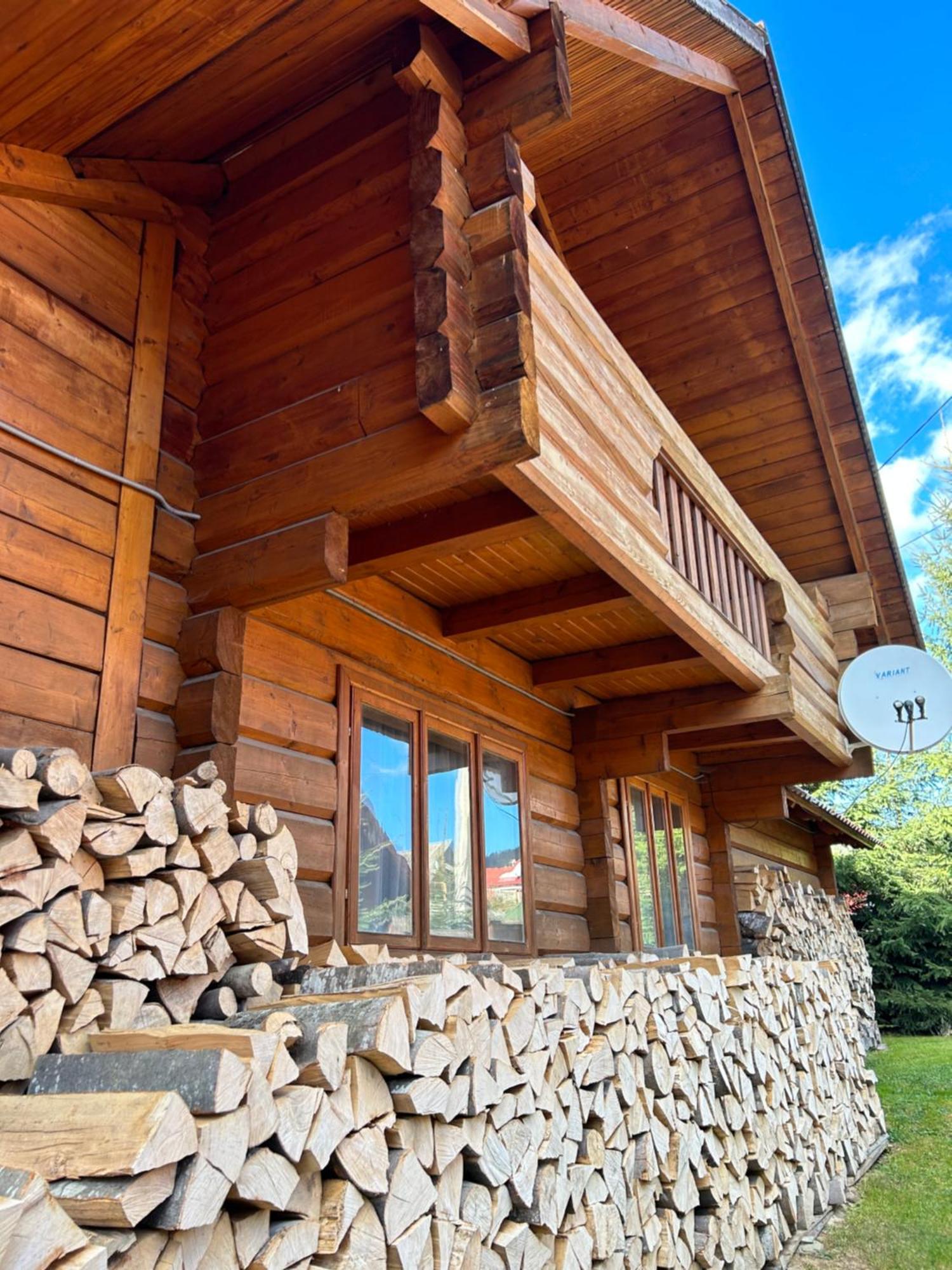 Guest House Kaspiy Bukovel Exterior foto