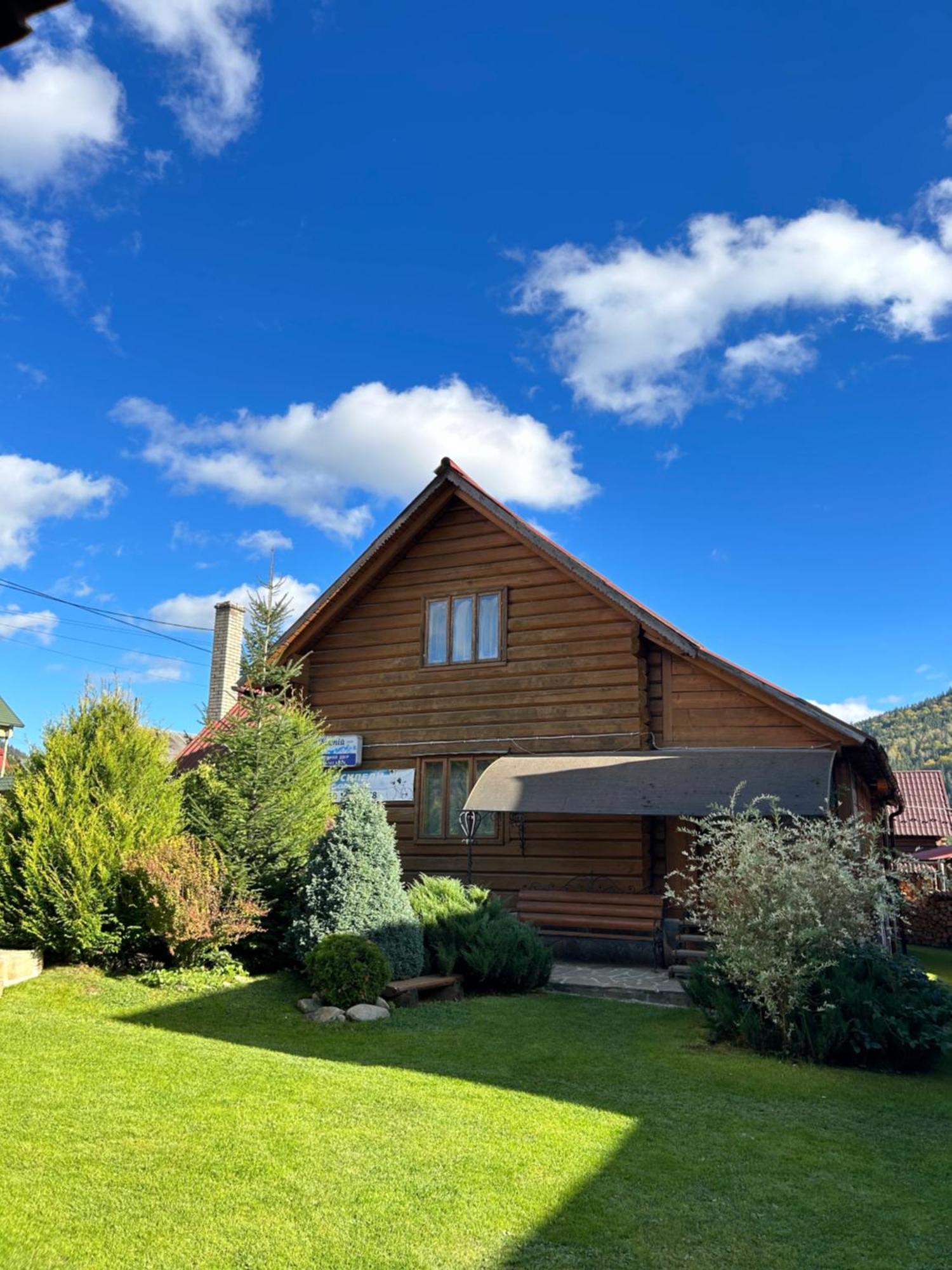 Guest House Kaspiy Bukovel Exterior foto