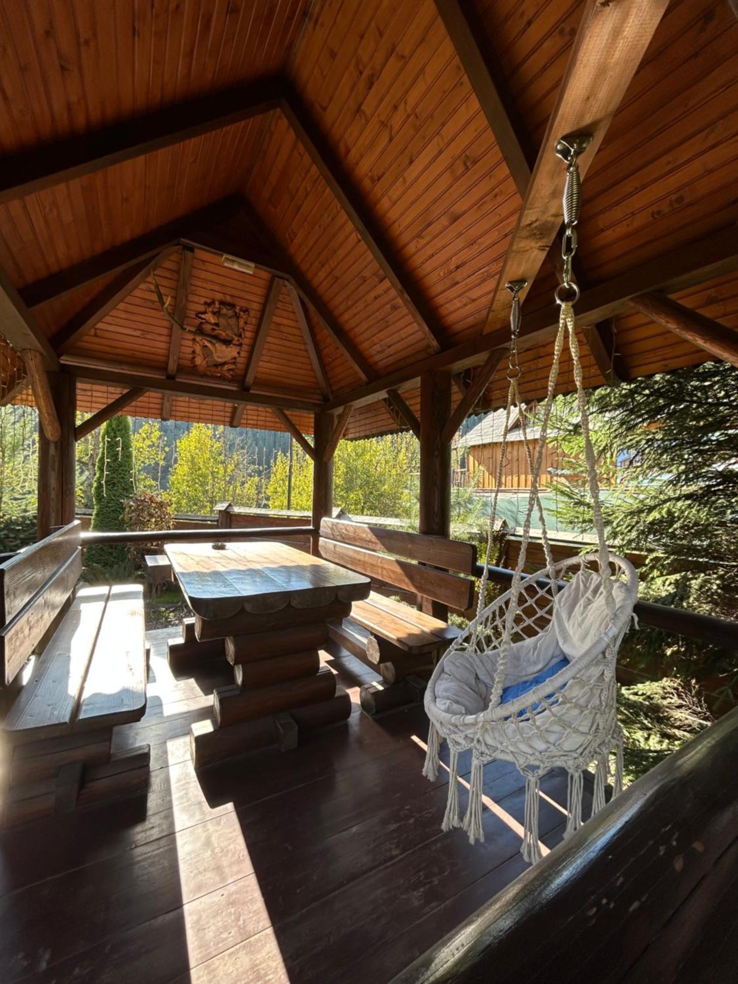 Guest House Kaspiy Bukovel Exterior foto