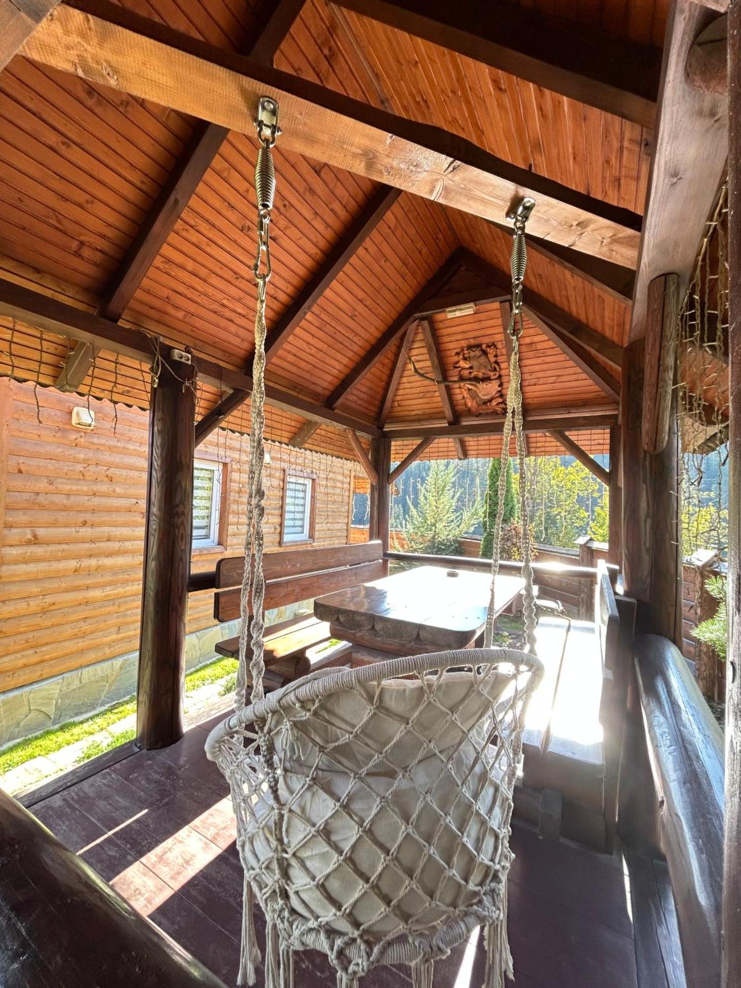 Guest House Kaspiy Bukovel Exterior foto