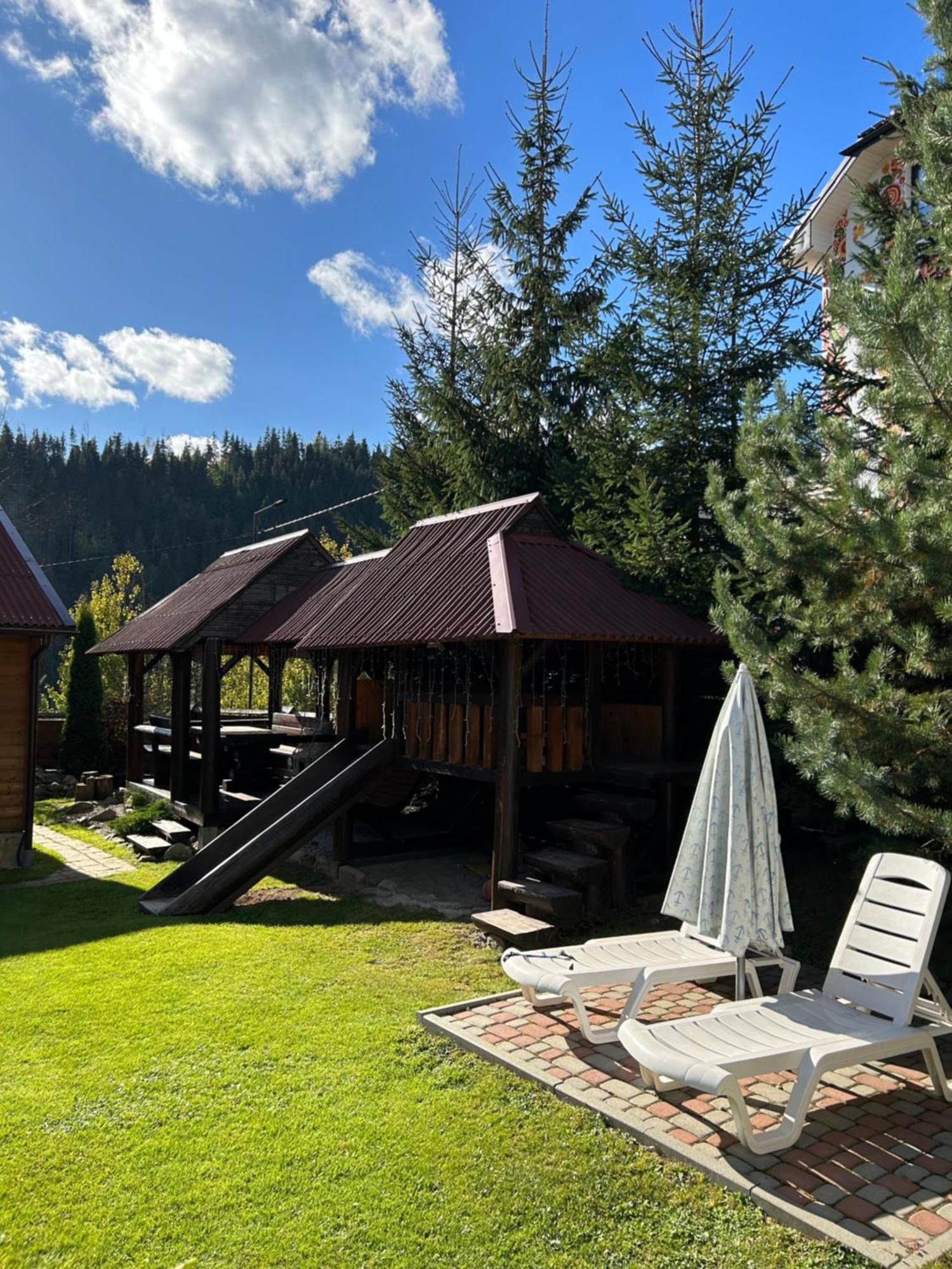 Guest House Kaspiy Bukovel Exterior foto