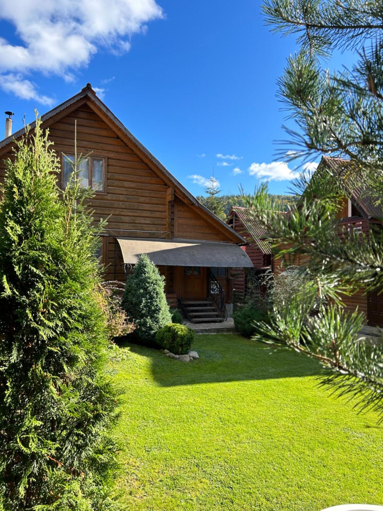 Guest House Kaspiy Bukovel Exterior foto