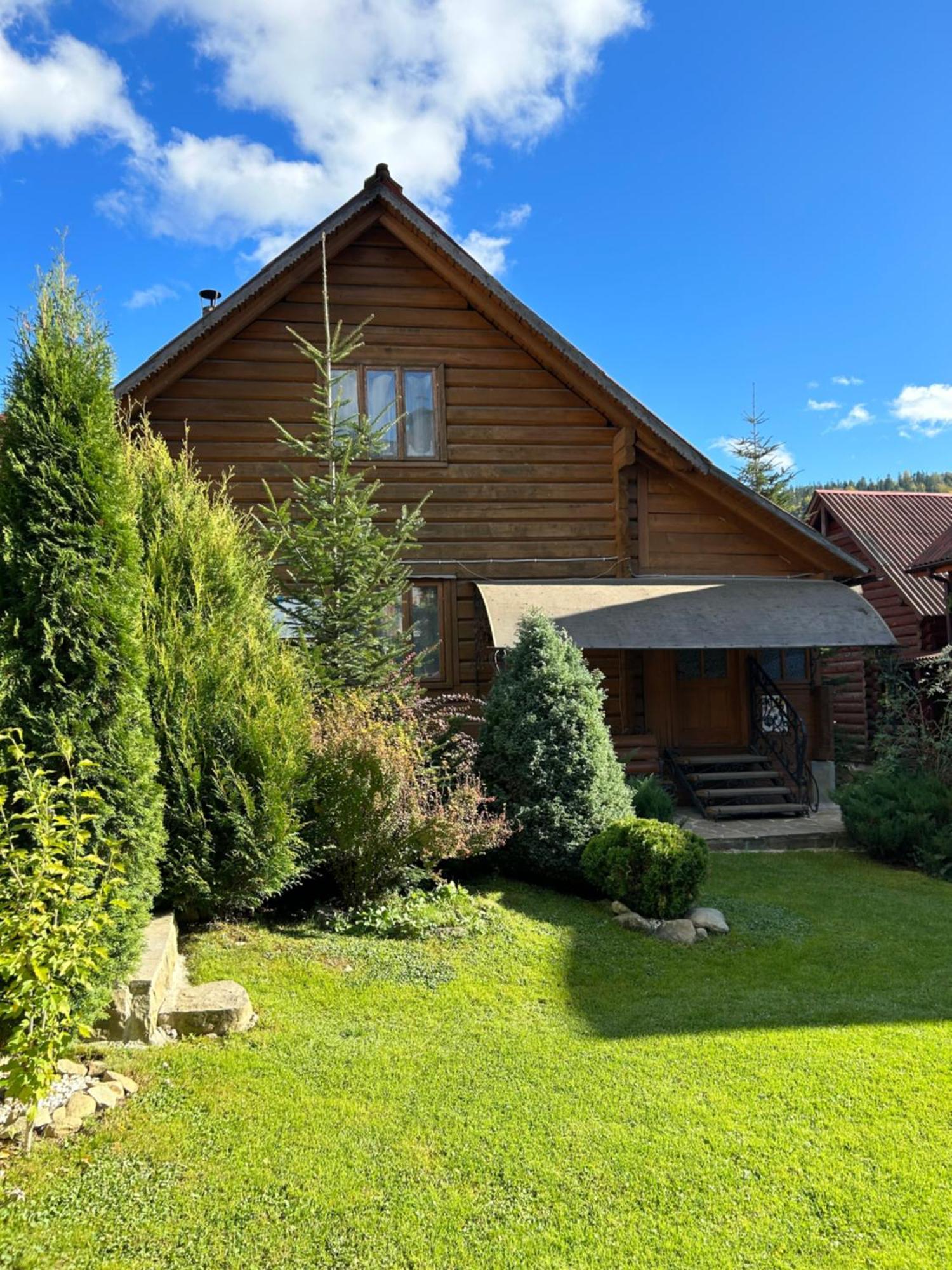Guest House Kaspiy Bukovel Exterior foto
