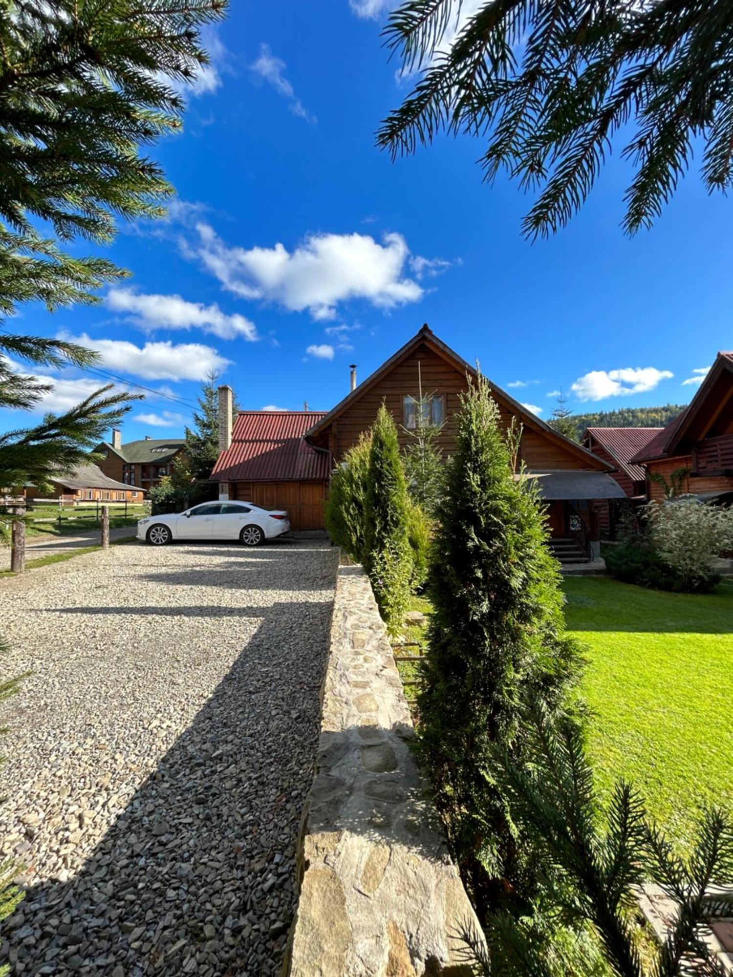 Guest House Kaspiy Bukovel Exterior foto