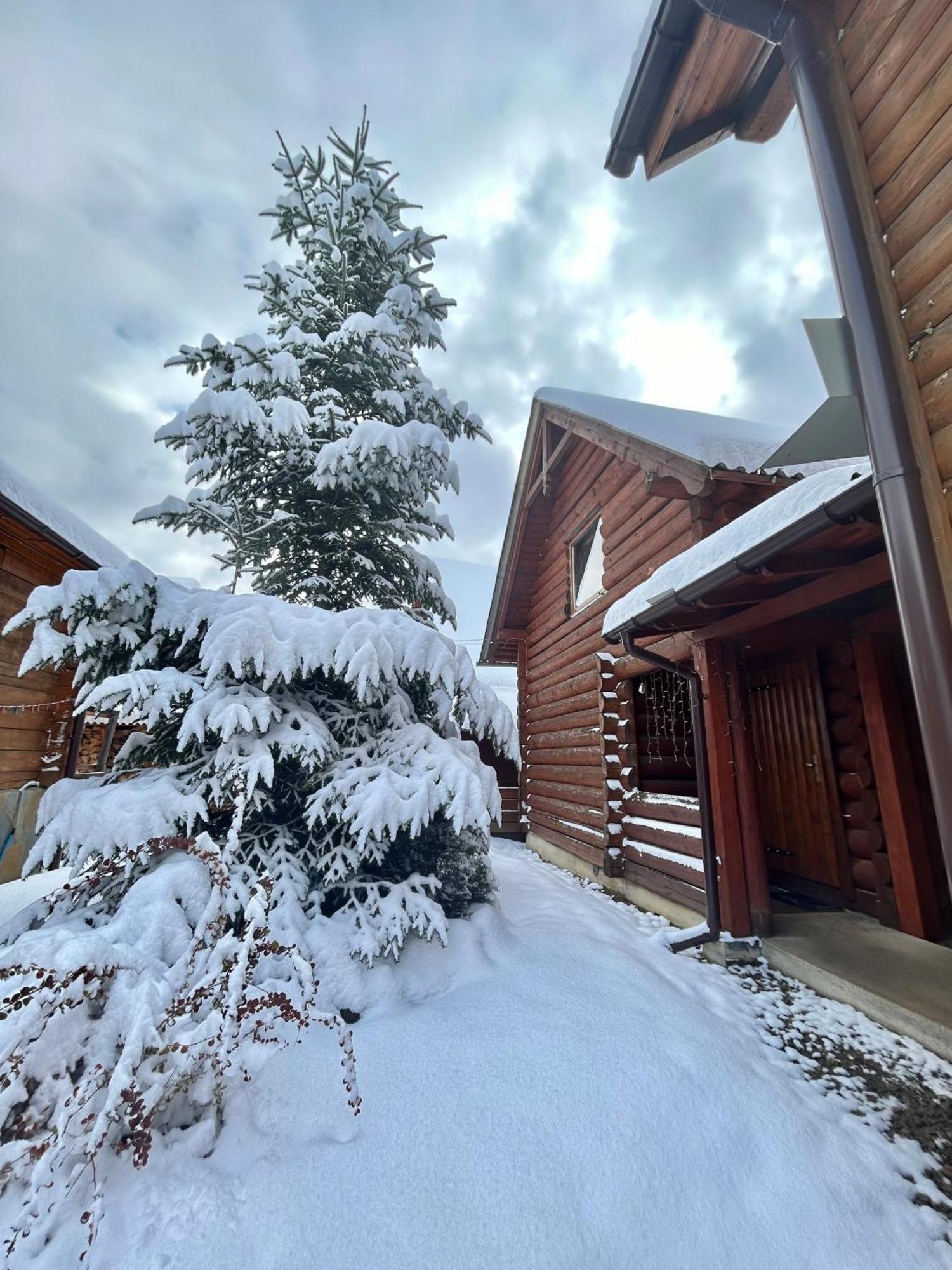 Guest House Kaspiy Bukovel Exterior foto