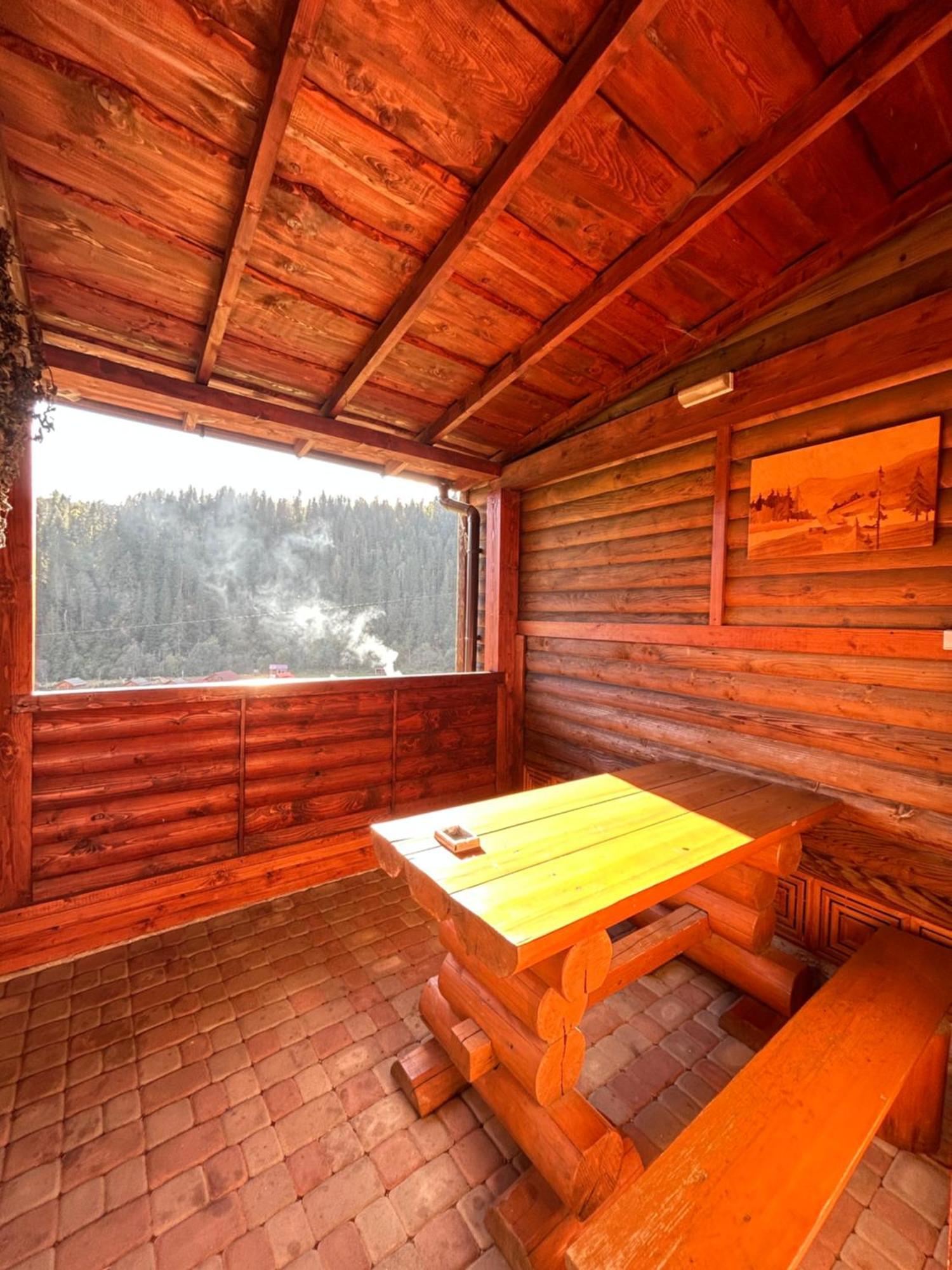 Guest House Kaspiy Bukovel Exterior foto