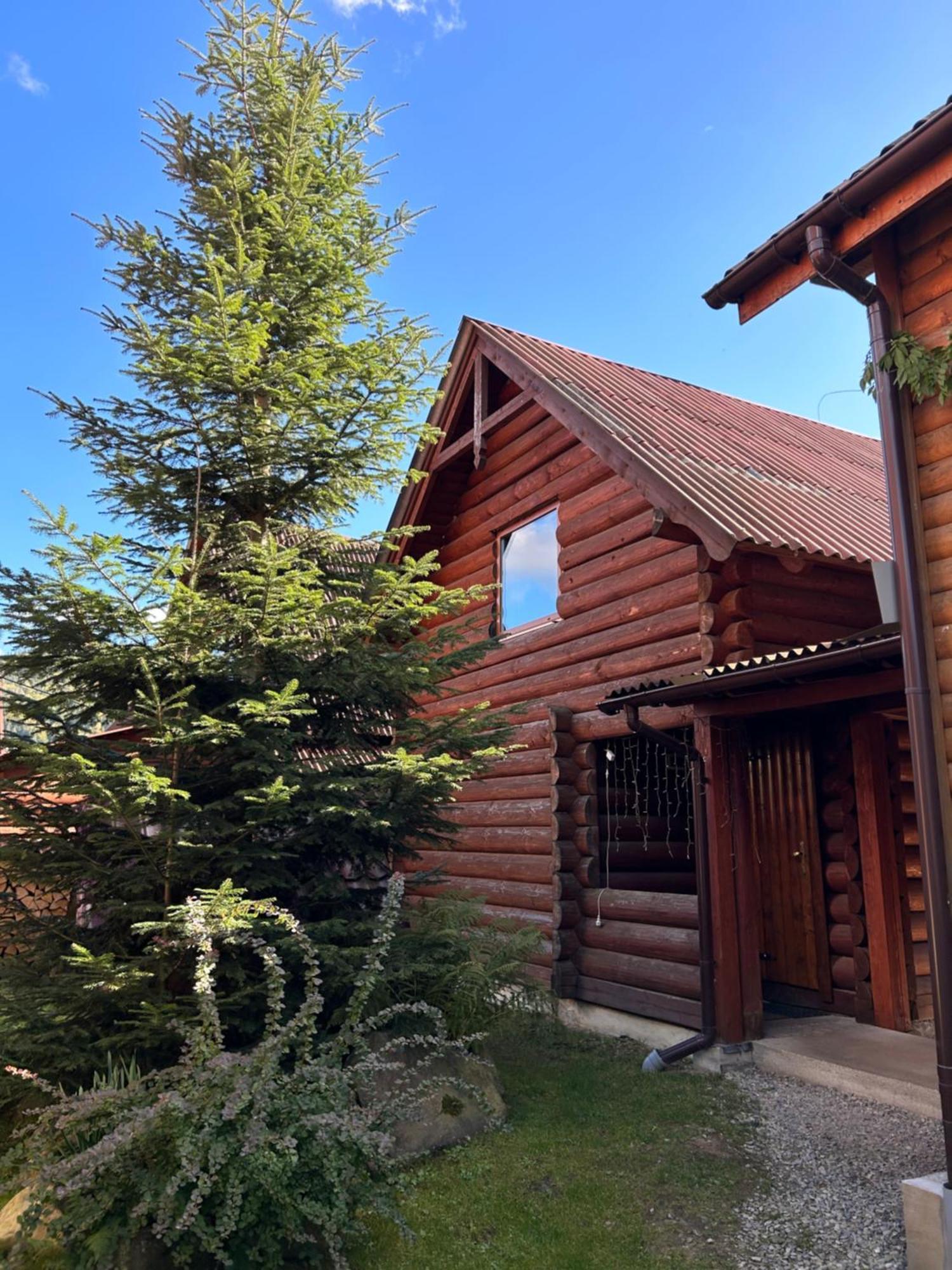 Guest House Kaspiy Bukovel Exterior foto