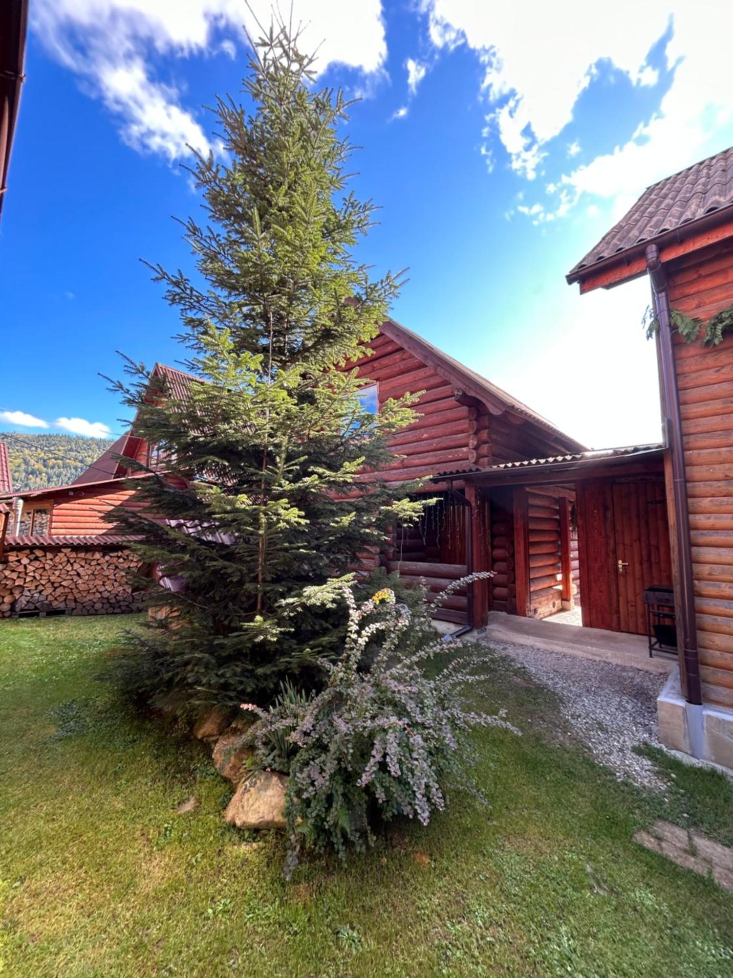 Guest House Kaspiy Bukovel Exterior foto