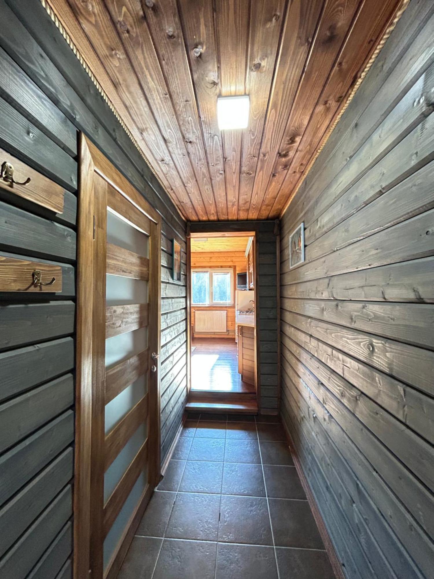 Guest House Kaspiy Bukovel Exterior foto