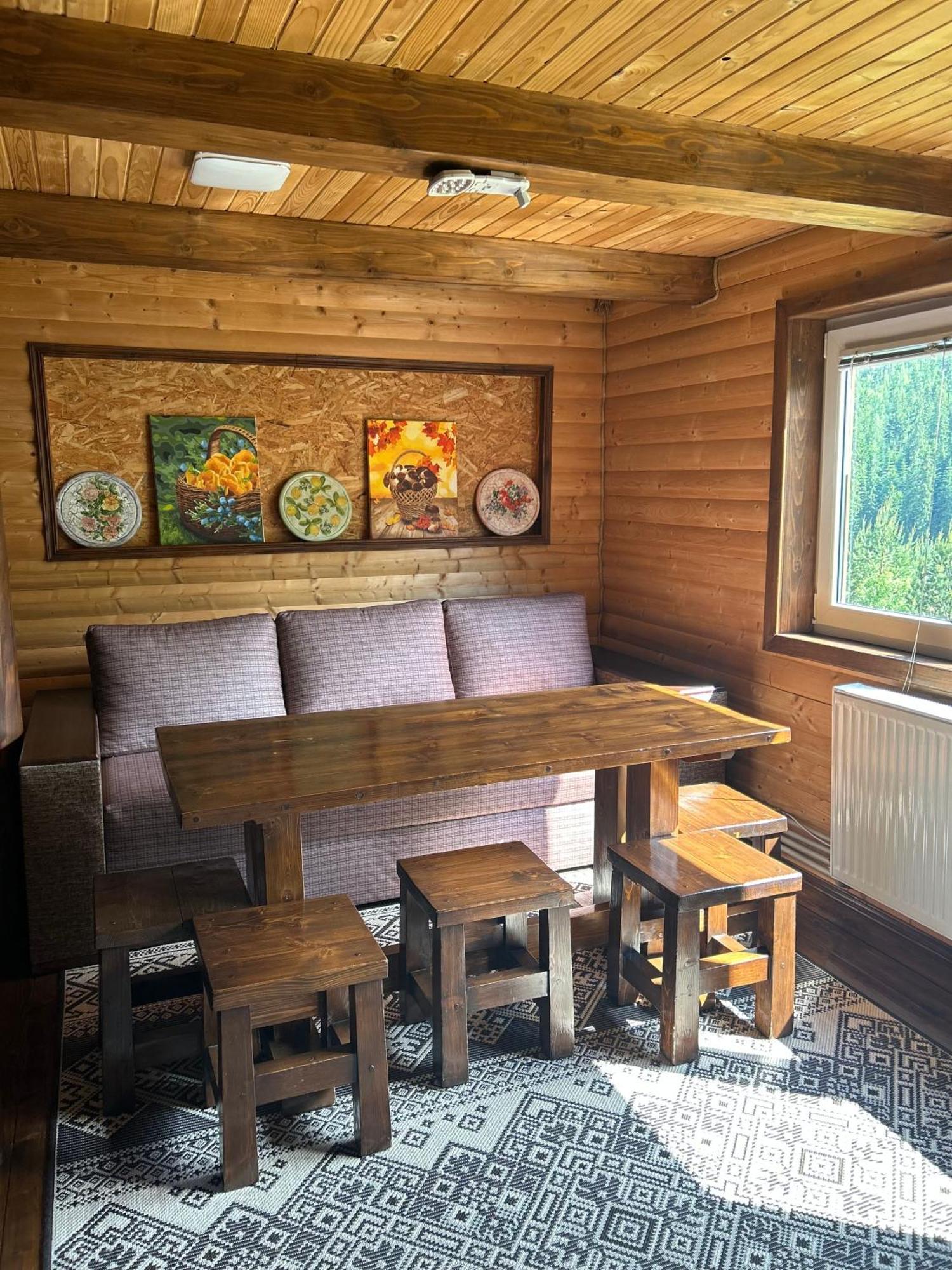 Guest House Kaspiy Bukovel Exterior foto