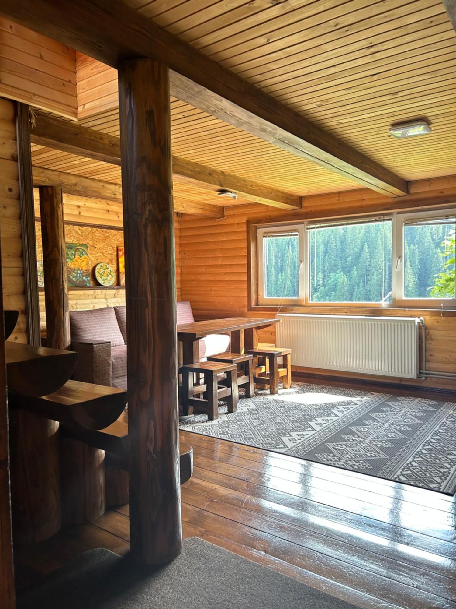Guest House Kaspiy Bukovel Exterior foto
