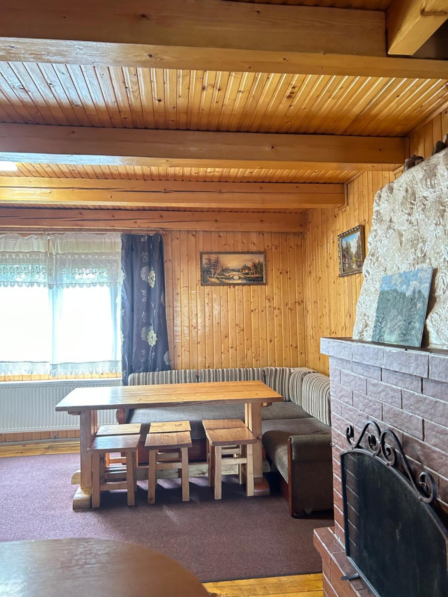 Guest House Kaspiy Bukovel Exterior foto